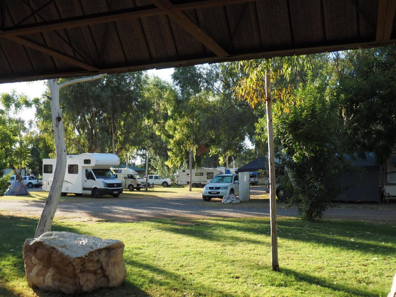 Heritage Caravan Park アリス スプリングス エクステリア 写真