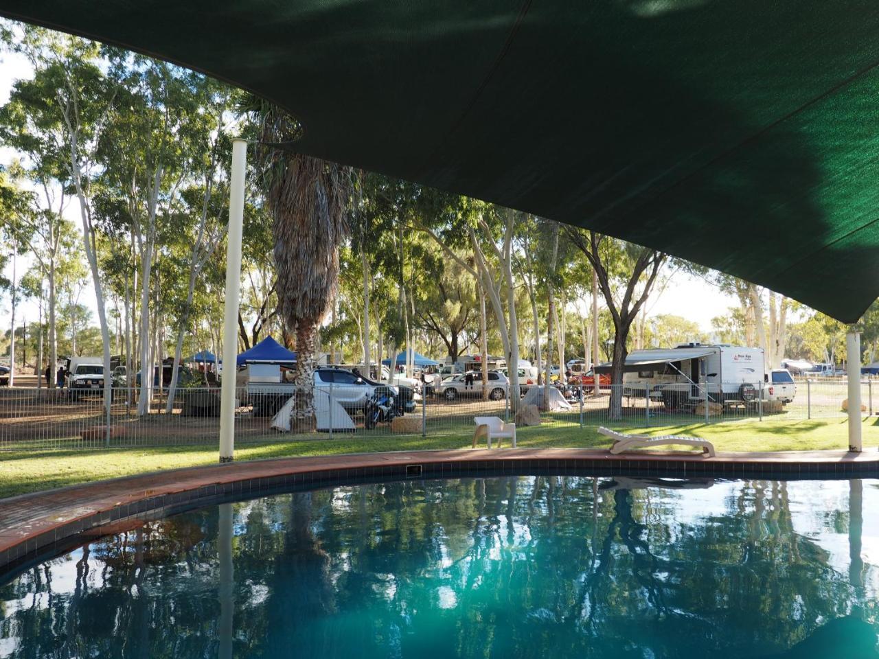 Heritage Caravan Park アリス スプリングス エクステリア 写真