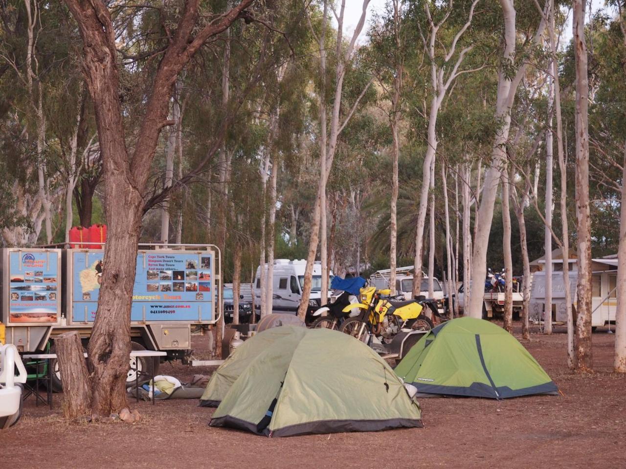 Heritage Caravan Park アリス スプリングス エクステリア 写真