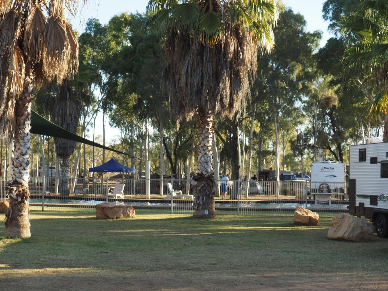 Heritage Caravan Park アリス スプリングス エクステリア 写真
