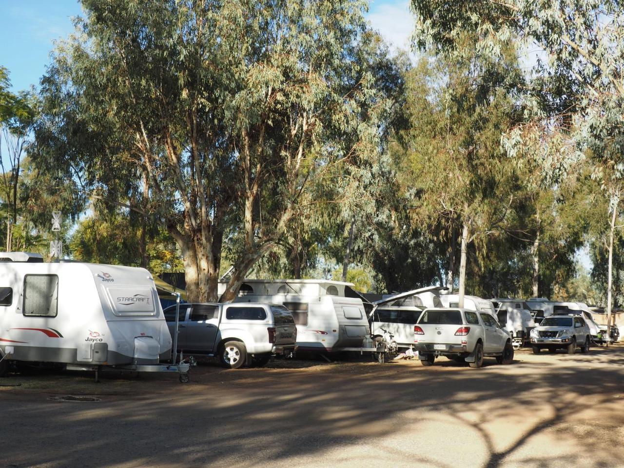 Heritage Caravan Park アリス スプリングス エクステリア 写真