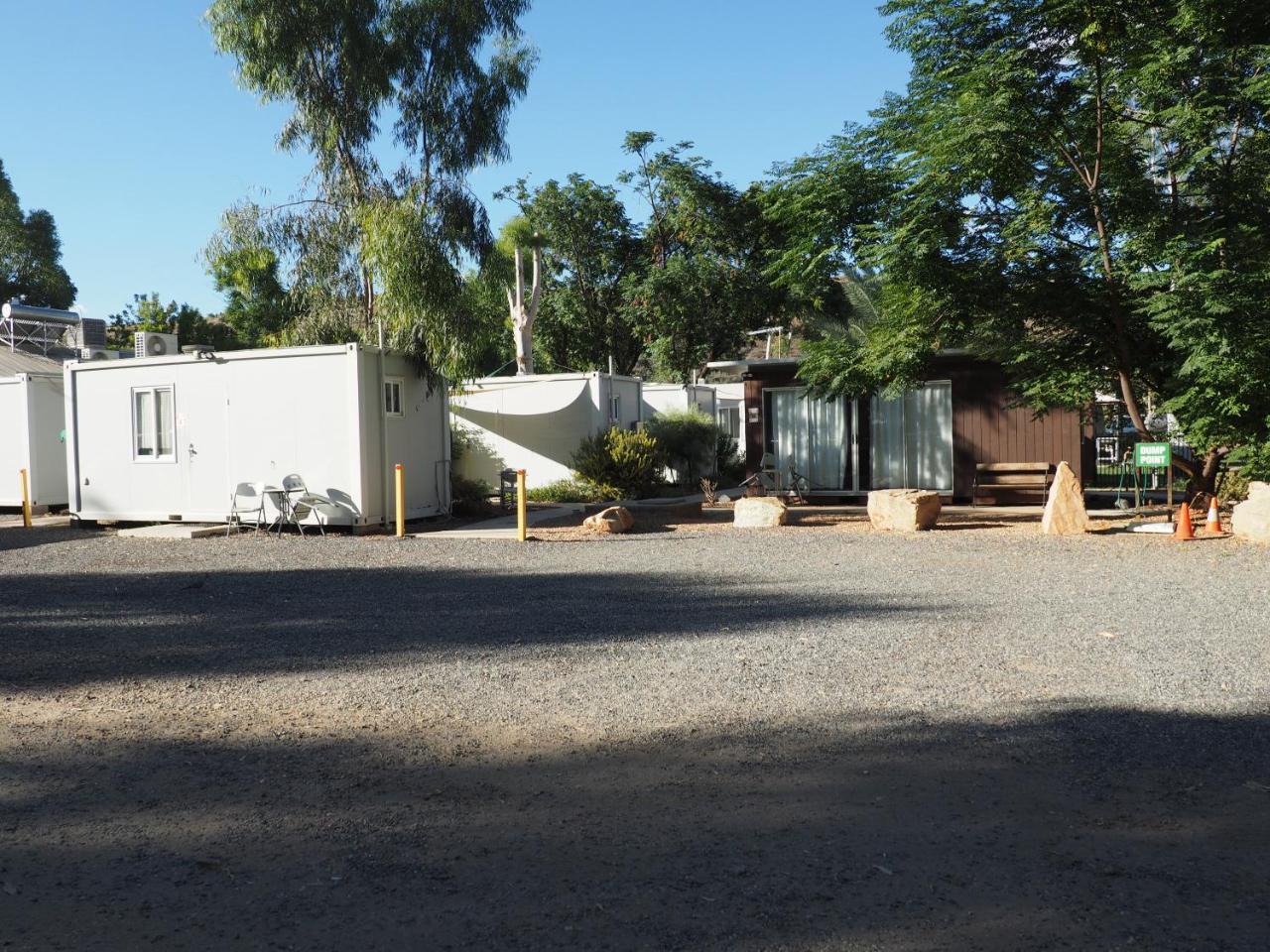 Heritage Caravan Park アリス スプリングス エクステリア 写真