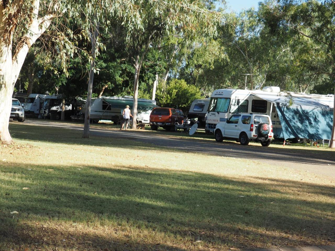 Heritage Caravan Park アリス スプリングス エクステリア 写真