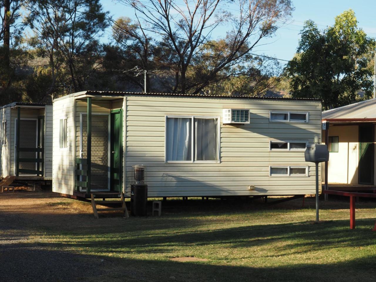 Heritage Caravan Park アリス スプリングス エクステリア 写真